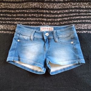 Vanilla Star Denim Jean Shorts 2